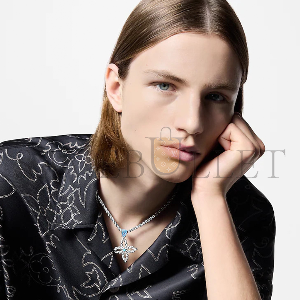 l**is V*t*n lv flower rope pendant m02062